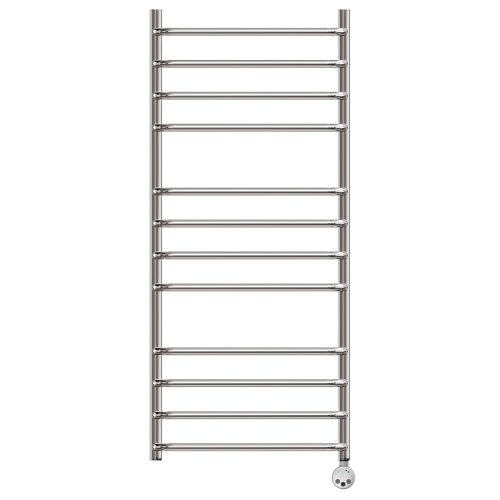 Полотенцесушитель электрический Point Нептун PN09152E 55х120 хром