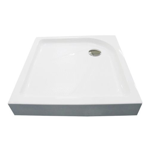Душевой поддон из ABS-пластика Azario Greenwood P110 R/L (P11010) 100х100 с каркасом