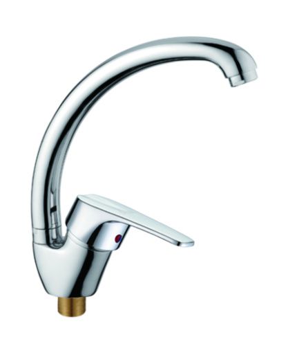 Смеситель для кухни D-Lin D150629-1 на мойку хром