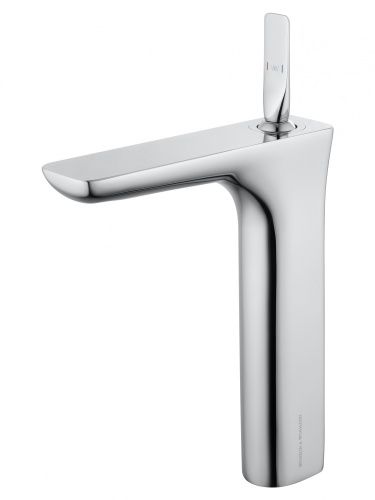 Смеситель для раковины Wonzon & Woghand Shark WW-48B1102-CR на столешницу хром