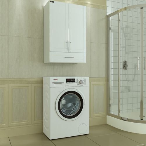 Шкаф СанТа Дублин 423003 60х90 подвесной цвет белый