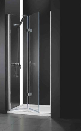 Душевая дверь Cezares ELENA ELENA-W-BS-12-90-C-Cr 90х195 стекло прозрачное профиль хром