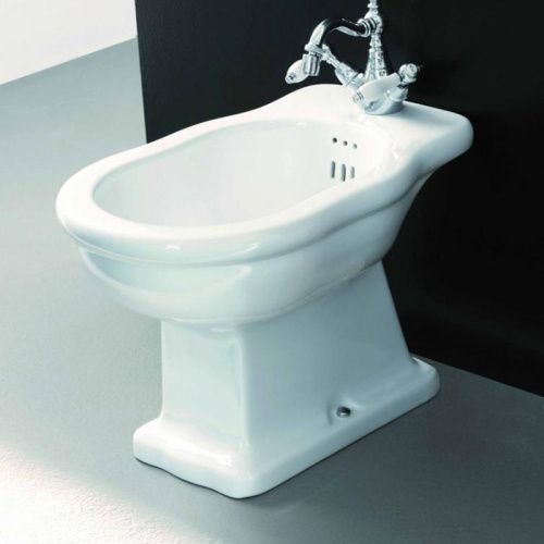 Биде напольное Artceram HERMITAGE HEB002 01 00*1 цвет белый