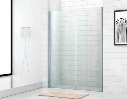 Душевая дверь Cezares ECO ECO-O-B-2-90-C-Cr 90х190 стекло прозрачное профиль хром