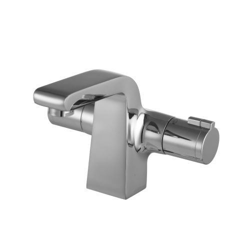 Смеситель LeMark Yeti LM7836C на раковину хром с термостатом