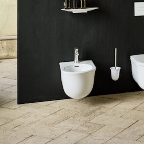 Биде подвесное Laufen New Classic 8.3085.1.000.302.1 цвет белый