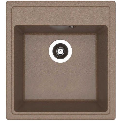 Кухонная мойка Dr.Gans Ника 470 25.070.B0470.406 50х45 цвет коричневый поверхность матовая
