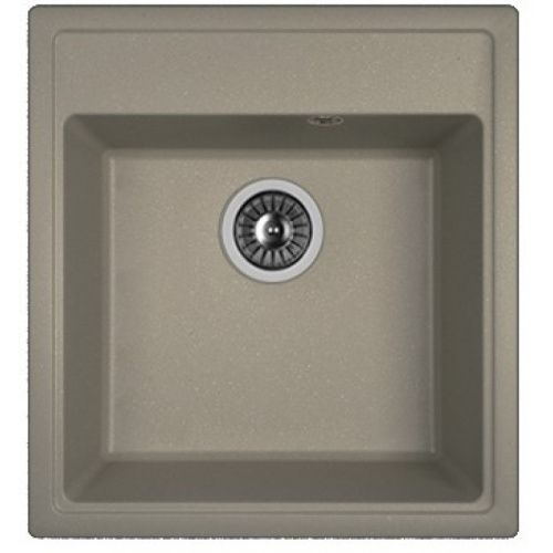 Кухонная мойка Dr.Gans Ника 470 25.070.B0470.410 50х45 цвет серый поверхность матовая