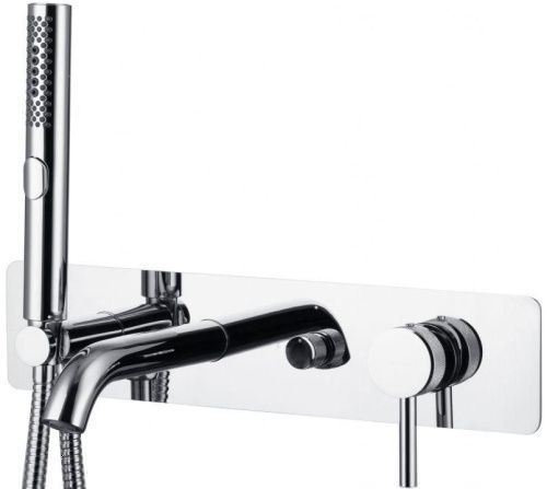 Смеситель для ванны с душем Allen Brau Priority 5.31006-00 встраиваемый в стену хром