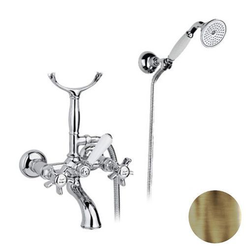 Смеситель для ванны Nicolazzi Dames Anglaises 1402BZ18 настенный бронза