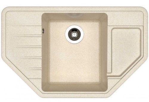Кухонная мойка Dr.Gans Рио 25.080.C0800.403 80х50 цвет бежевый поверхность матовая