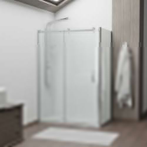 Душевой уголок RGW Tornado 02074480-11 180х100 стекло прозрачное профиль хром без поддона