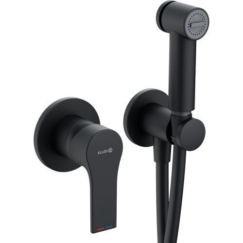 Гигиенический душ Kludi ZENTA SL 489983965 черный