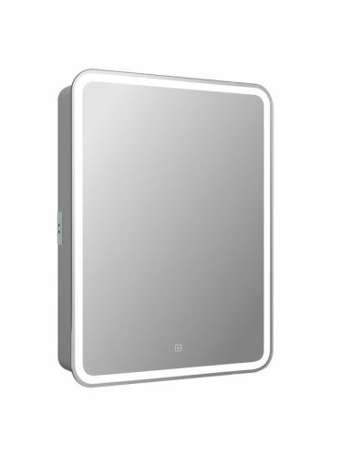 Зеркало-шкаф Continent Elliott МВК018 60х80 подвесной цвет белый