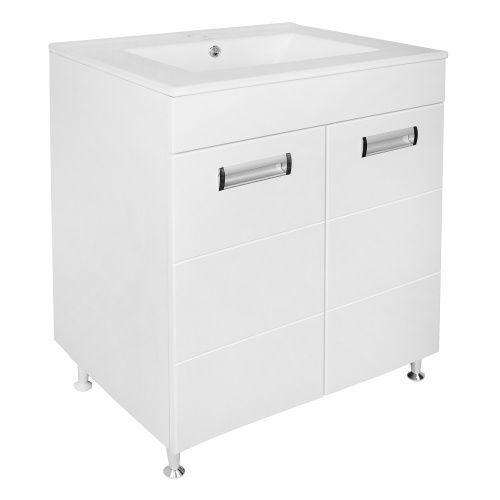 Тумба с раковиной Loranto Верона CS00089907 60х50 напольная цвет белый