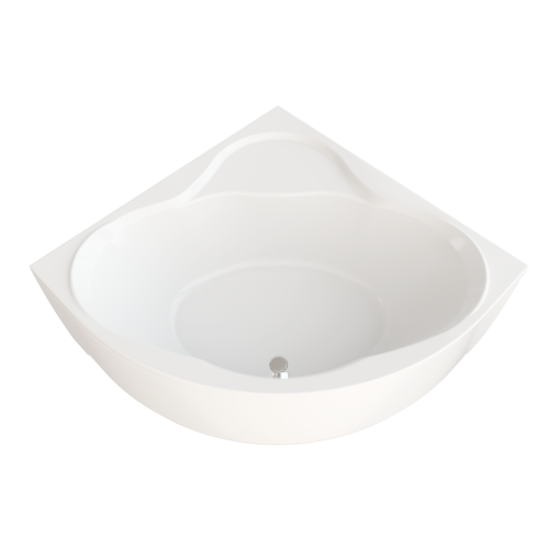 Ванна акриловая Тритон Грация Щ0000048049 140х140 угловая четверть круга без каркаса