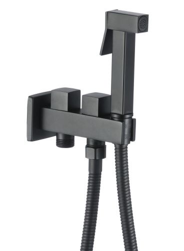 Гигиенический душ со смесителем Savol S-FXQ011H черный