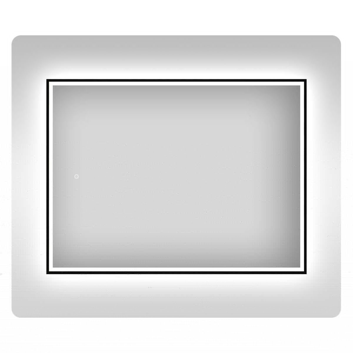 Зеркало с подсветкой Wellsee 7 Rays' Spectrum 172201110 60х40 подвесное