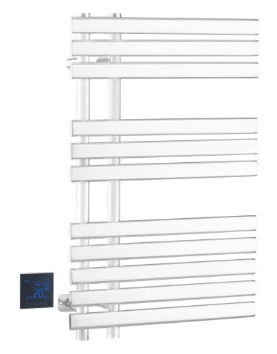 Полотенцесушитель электрический Boheme Venturo 723-MW 50х80 белый