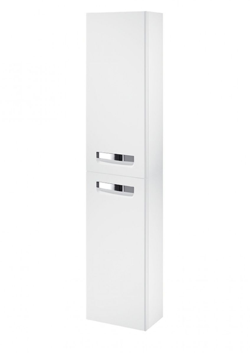 Шкаф-пенал Roca The Gap Original ZRU9302883 30х160 подвесной цвет белый