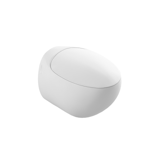 Унитаз подвесной Sanita Luxe Ringo WC.WH/Ringo/DM/WHT.G/S1 белый с сиденьем микролифт душевой смыв