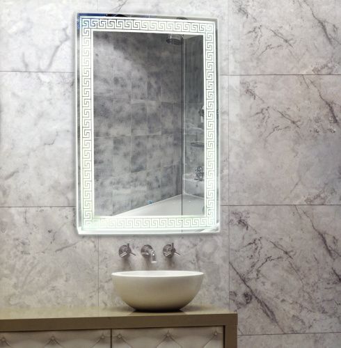 Зеркало с подсветкой Relisan Julia Гл000024348 60х80 подвесное