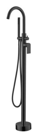 Смеситель BelBagno NOVA NOV-FMT-NERO напольный черный