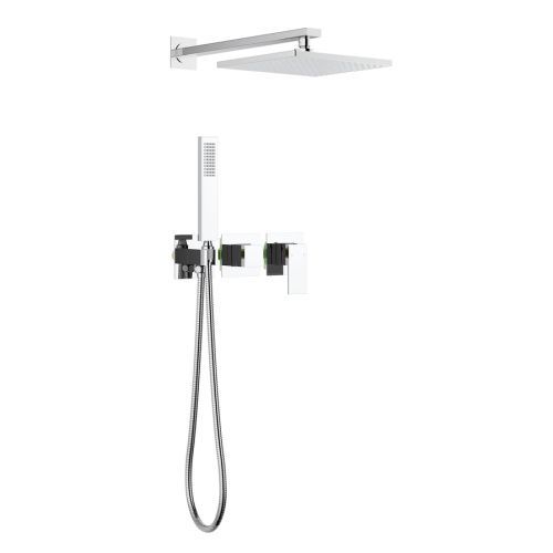 Душевая система Timo Selene SX-2169/00SM встраиваемая в стену цвет хром