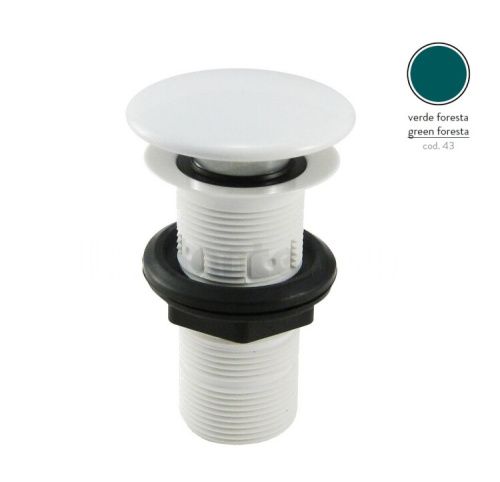 Донный клапан Artceram ACA038 43 00 зеленый