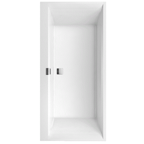Ванна квариловая Villeroy Boch Squaro Edge 12 UBQ190SQE2DV-01 190х90 встраиваемая прямоугольная с ножками