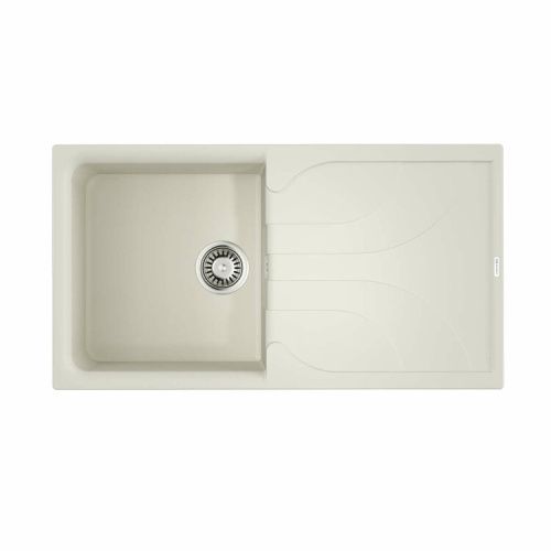 Кухонная мойка Omoikiri Yasugata 4993847 100х50 цвет белый