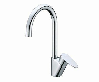 Смеситель для кухни Wasserkraft Leine 3500 3507 на мойку хром