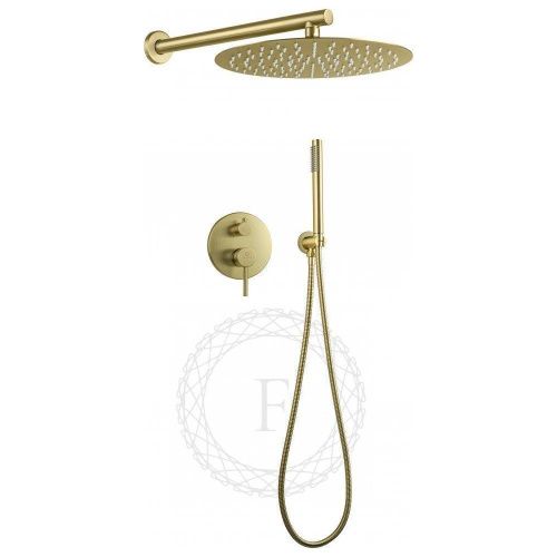 Душевая система Filarete FL1023MG встраиваемая в стену цвет золото