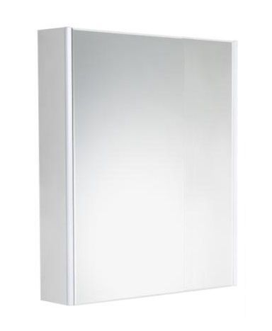 Зеркало-шкаф Roca Up Z.RU93.0.302.5 60х80 подвесной цвет белый