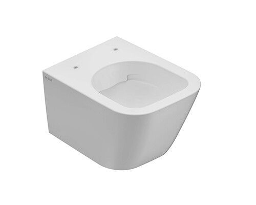 Чаша унитаза подвесная Globo Stone STS07BI цвет белый без сиденья смыв торнадо