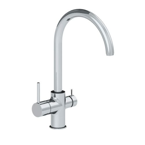 Смеситель для кухни Azario TASCO AZ-15164421 на мойку хром