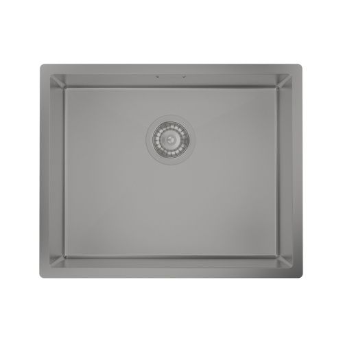 Кухонная мойка Iddis Edifice EDI54G0i77 55х45 цвет серый поверхность матовая