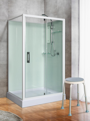 Душевая кабина River TANA 10000001873 100х80 прямоугольная без крыши ориентация универсальная