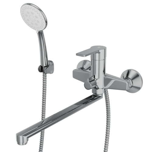 Смеситель для ванны Rush Madeira MA3245-51 настенный хром