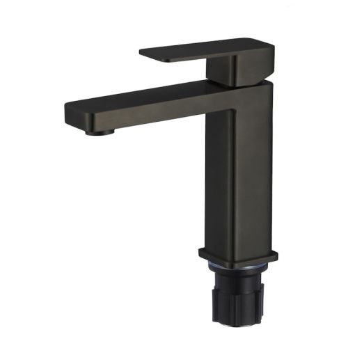 Смеситель Fmark FS8701H на раковину черный