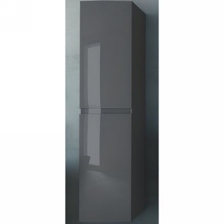 Шкаф-пенал Cezares VAGUE 44323 30х130 подвесной цвет черный