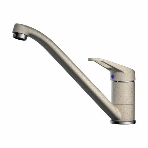 Смеситель для кухни Omoikiri Kado 4994166 на мойку бежевый