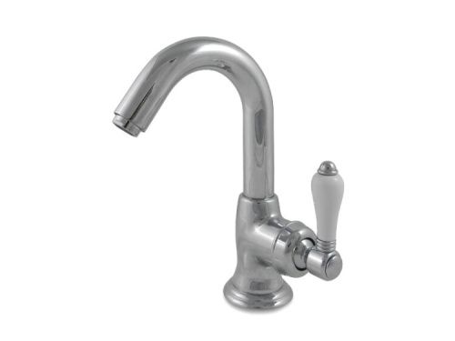 Смеситель Nicolazzi P. Mont Blanc 3454 BZ 76C на раковину бронза