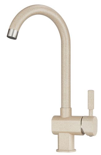 Смеситель для кухни Granula 31-ST, БЕЖЕВЫЙ на мойку бежевый