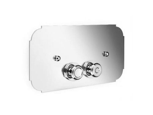 Клавиша смыва механическая Nicolazzi 5542 CR цвет хром