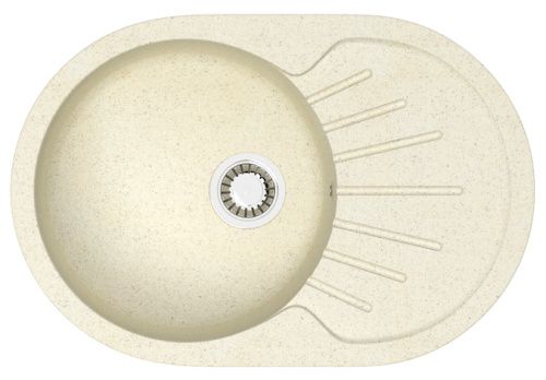 Кухонная мойка Azario FLORA CS00079912 75х45 цвет бежевый