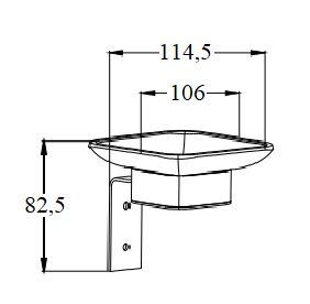 Мыльница BOCH MANN BM10662 - фото 3