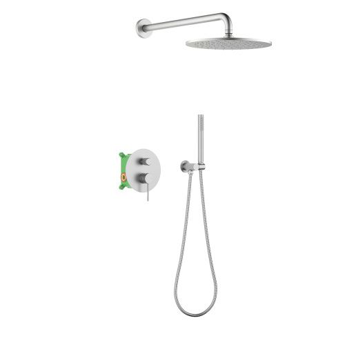 Душевая система Timo Saona SX-2369/13SM встраиваемая в стену цвет серый