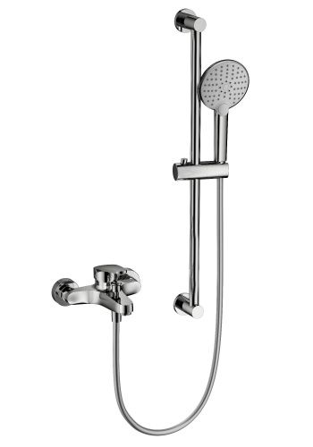 Душевой гарнитур Wonzon & Woghand  WW-C2501-CR настенный хром
