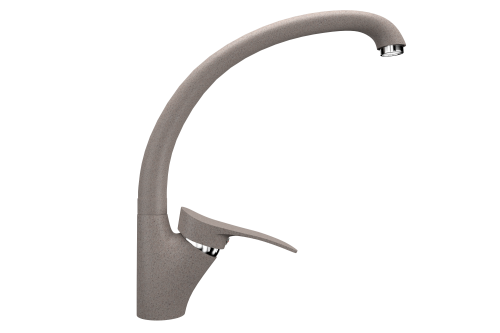 Смеситель для кухни Ulgran Classic U-001-302 на мойку бежевый